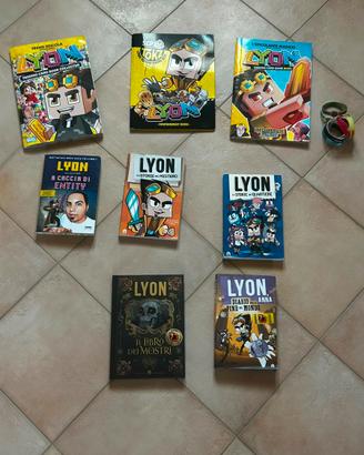 Libri e album di figurine di lyon