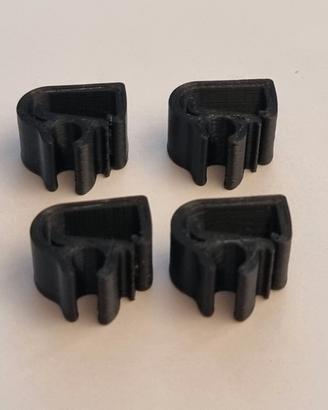 Clip tergicristallo Citroen & Peugeot