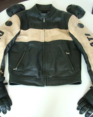 Giubbotto in Pelle Ducati Performance TG M+guanti