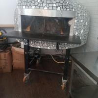 Forno per pizza a gas e legna