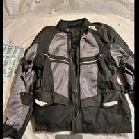 Giacca clover giubotto moto