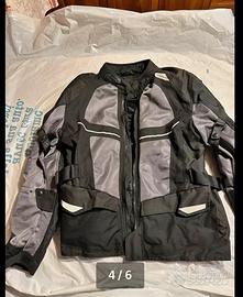 Giacca clover giubotto moto