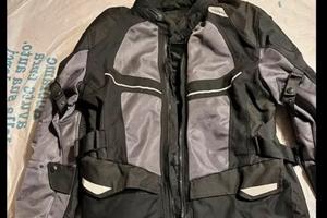 Giacca clover giubotto moto