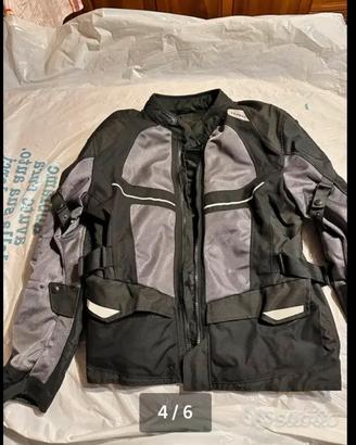 Giacca clover giubotto moto