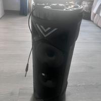 Cassa bluetooth karaoke