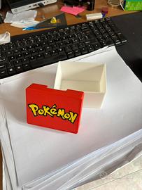 Porta carte tipo pokemon
