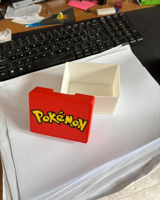 Porta carte tipo pokemon