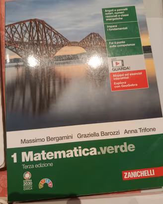 Libri scolastici classe 1 istituto Martini