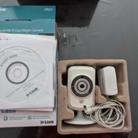 Dlink DCS-942L - Telecamera IP + MicroSD 4GB