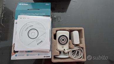 Dlink DCS-942L - Telecamera IP + MicroSD 4GB