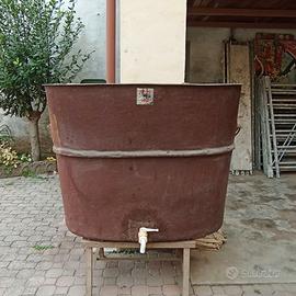 Botte/tino per vino o altro uso