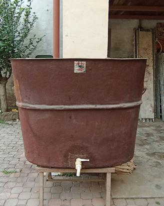 Botte/tino per vino o altro uso