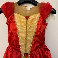 Vestito carnevale La bella e la bestia