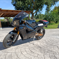 Cagiva Mito 125 seven speed fari tondi