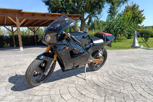 Cagiva Mito 125 seven speed fari tondi