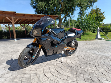Cagiva Mito 125 seven speed fari tondi