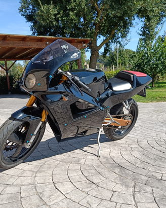 Cagiva Mito 125 seven speed fari tondi