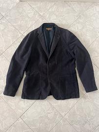 Giacca uomo Conbipel blu scuro 100% coton