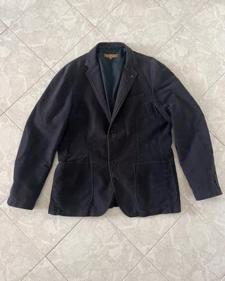 Giacca uomo Conbipel blu scuro 100% coton