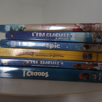 Lotto Blu-ray cartoni animati