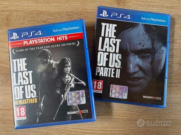 The Last of Us Parte I e II PlayStation 4 – NUOVI