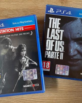 The Last of Us Parte I e II PlayStation 4 – NUOVI