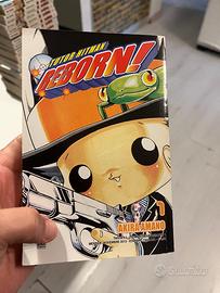 Tutor Hitman Reborn  Manga Fumetti 1 - 30