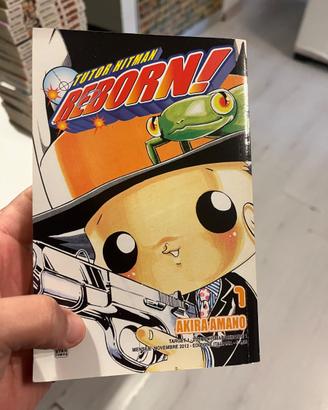 Tutor Hitman Reborn  Manga Fumetti 1 - 30