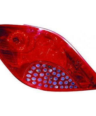 fanale posteriore sx peugeot