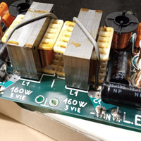 Filtro Crossover 3 VIE 4 Ohm 160 W per canale