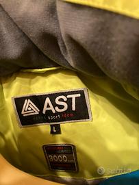 Tuta uomo sci completa….