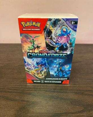 Bundle Cronoforze Sealed 6 Pack Pokemon