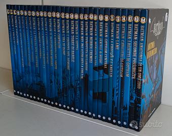 LOTTO BATMAN LA LEGGENDA Serie Platino