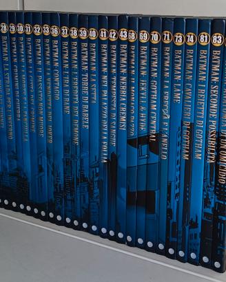 LOTTO BATMAN LA LEGGENDA Serie Platino