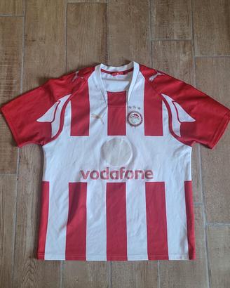Maglia Olympiakos Puma Vodafone vintage taglia M