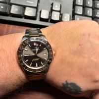 Orologio nereide gran tour gmt in garanzia