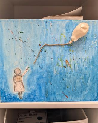 Bambino con il palloncino 