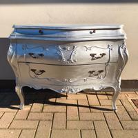 Console con specchio