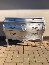 Console con specchio