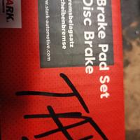 pasticche freni anteriori per tata indica