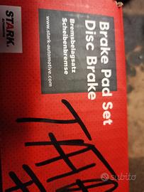 pasticche freni anteriori per tata indica