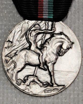 Medaglia per Campagna fascista 1919-1922 - Argento