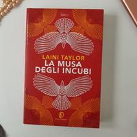 La Musa degli incubi| Laini Taylor