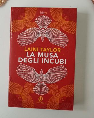 La Musa degli incubi| Laini Taylor