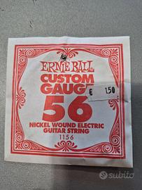 CORDE SINGOLE ERNIE BALL PER ELETTRICA