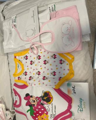Set  body neonato