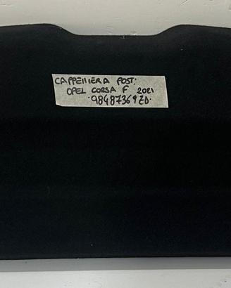 CAPPELLIERA POSTERIORE OPEL Corsa F Serie (19>)