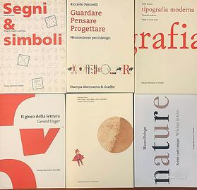 Libri su grafica design tipografia calligrafia ...