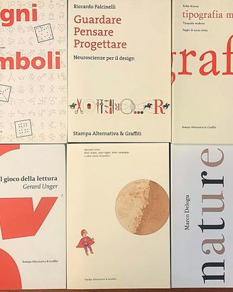 Libri su grafica design tipografia calligrafia ...