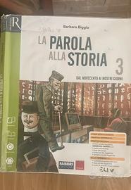 Libro di storia